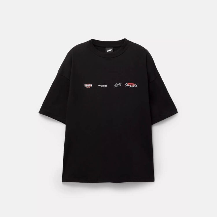 STWD T-shirt with cherry graphic