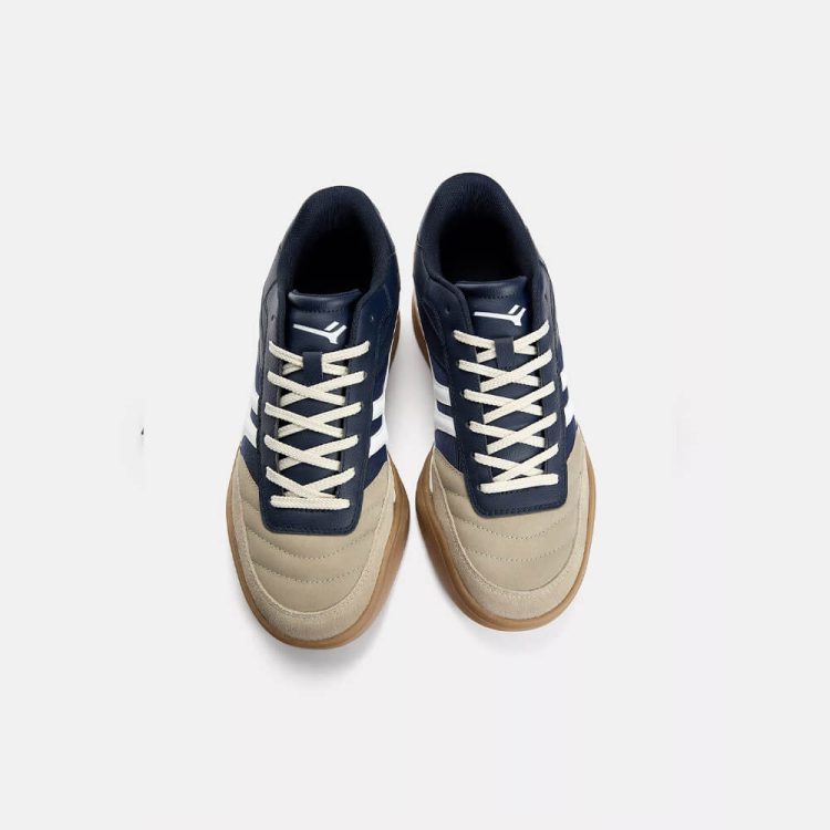 Chunky retro trainers